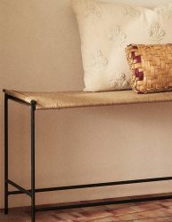 کمد فلزی حصیربافی شده